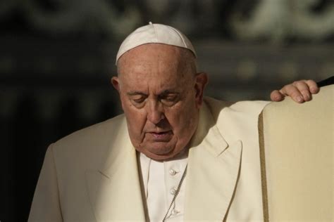 The pope says he wants to be buried in the Rome basilica, not in the Vatican